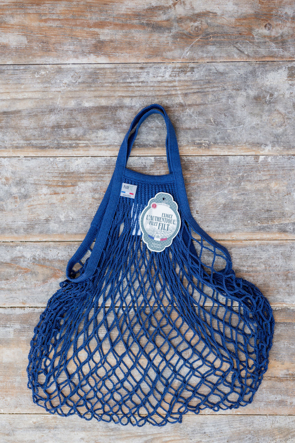Filt French String Bag Short Handle Ink | Filt | Miss Arthur | Home Goods | Tasmania