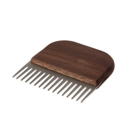 Iris Hantverk Beard Comb Walnut | Iris Hantverk | Miss Arthur | Home Goods | Tasmania