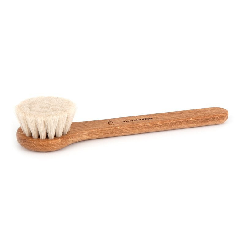 Iris Hantverk Dry Face Brush Goat Hair | Iris Hantverk | Miss Arthur | Home Goods | Tasmania