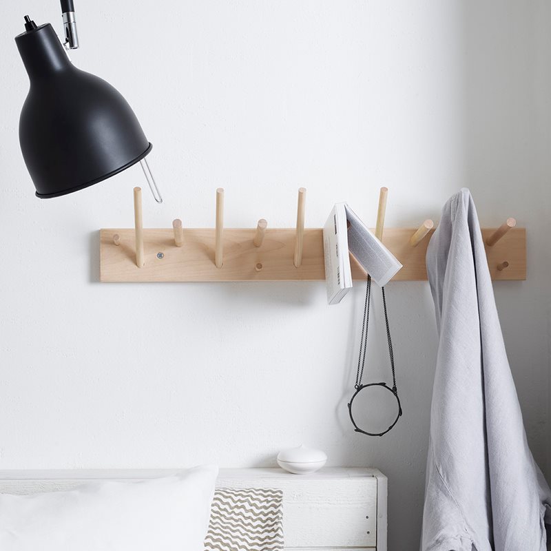 Iris Hantverk Multihanger Rack Birch | Iris Hantverk | Miss Arthur | Home Goods | Tasmania