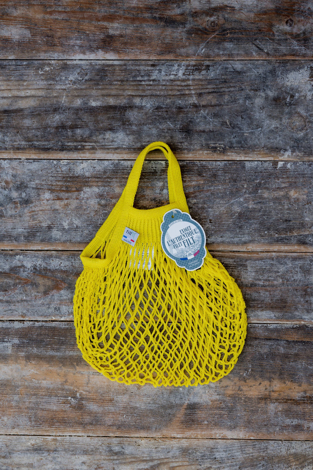French String Bag Petit Jaune Solarium | Filt | Miss Arthur | Home Goods | Tasmania