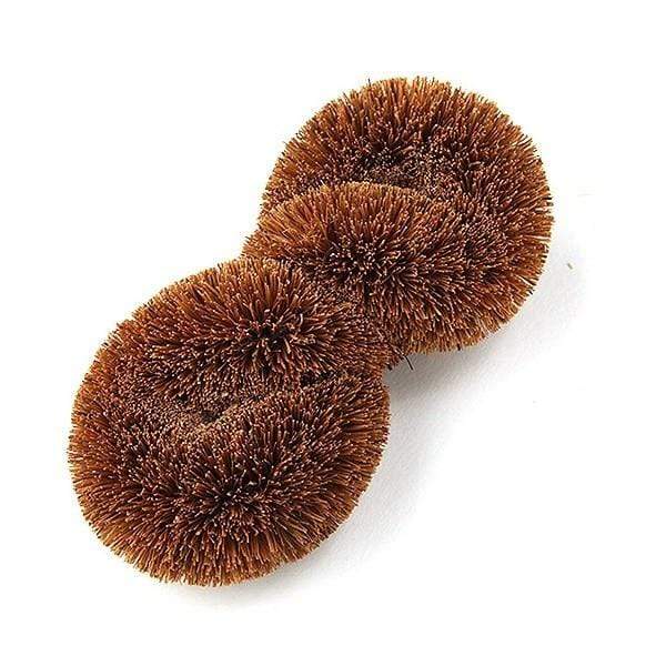 Kamenoko Tawashi Coconut Coir Fiber Twisted Dish Scrubber | Kamenoko Tawashi | Miss Arthur | Home Goods | Tasmania