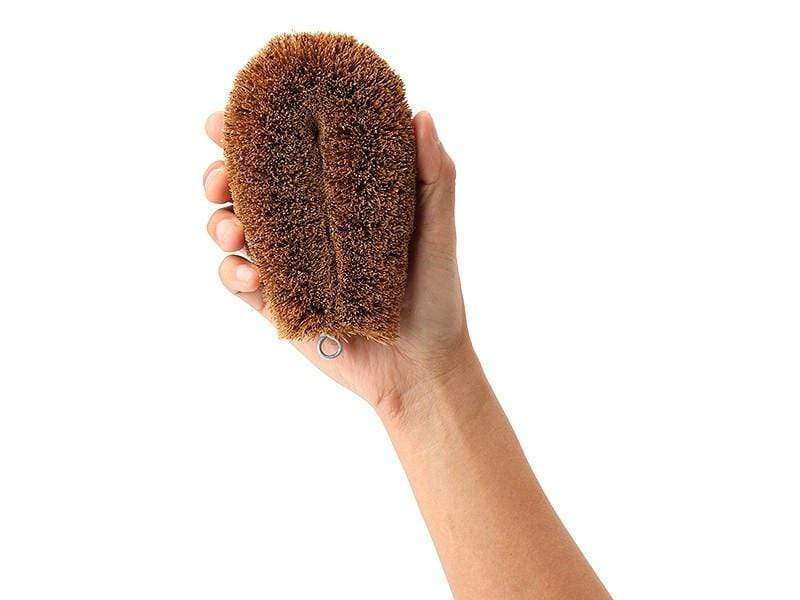 Kamenoko Tawashi The Original Natural Palm Fibre Dish Scrubber Large | Kamenoko Tawashi | Miss Arthur | Home Goods | Tasmania
