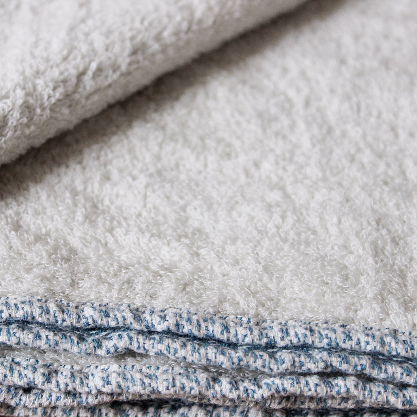 Kontex Claire Bath Towel Blue | Kontex | Miss Arthur | Home Goods | Tasmania