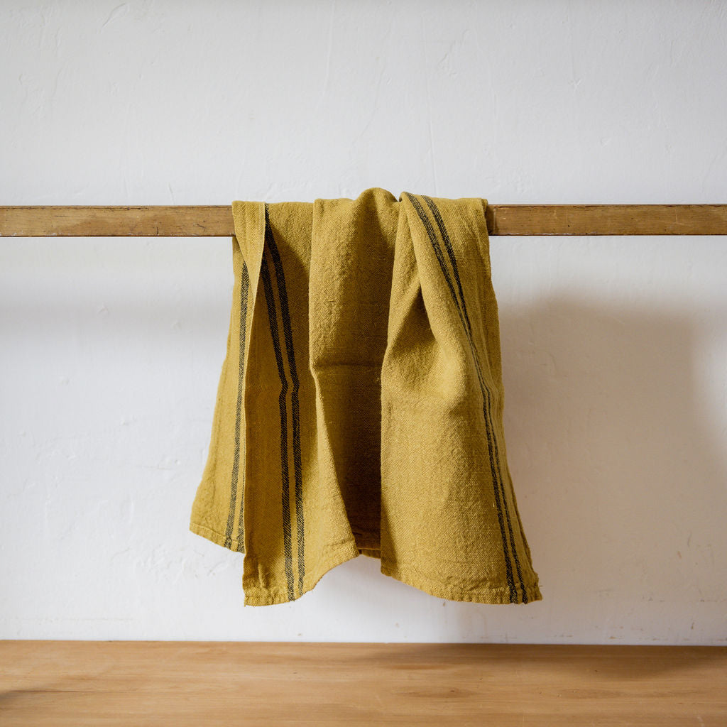 French Linen Country Tea Towel Kraft | Charvet Éditions | Miss Arthur | Home Goods | Tasmania