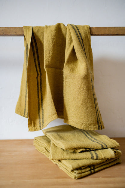 Charvet Éditions French Linen Country Tea Towel Kraft | Charvet Éditions | Miss Arthur | Home Goods | Tasmania