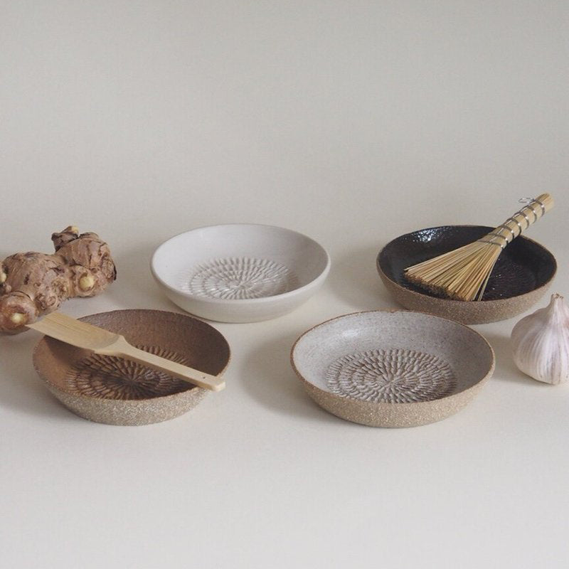 Kura Studio Garlic Grater Ochre | Kura Studio | Miss Arthur | Home Goods | Tasmania