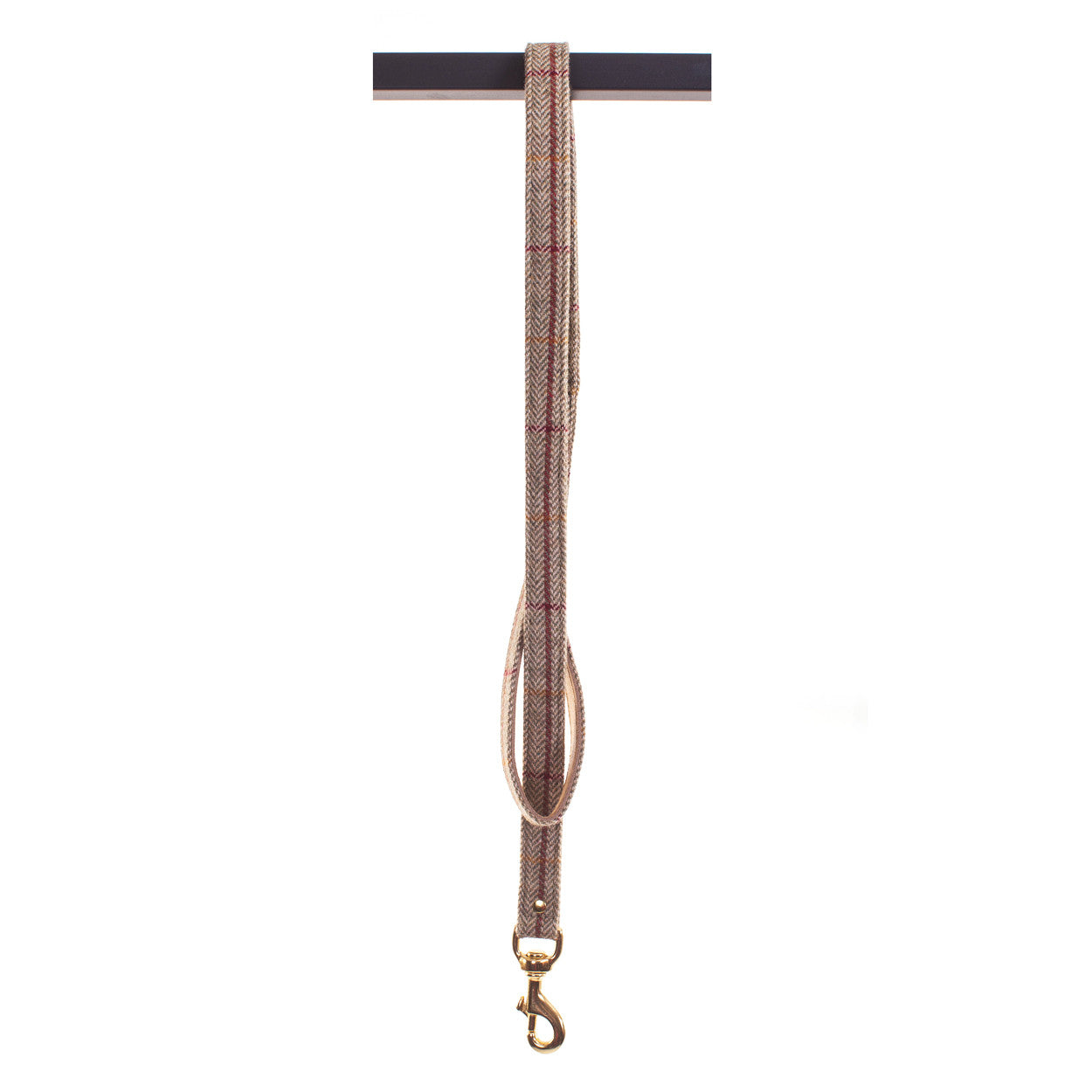 Tweedmill Textiles Tweed Dog Lead 100cm Olive | Tweedmill Textiles | Miss Arthur | Home Goods | Tasmania