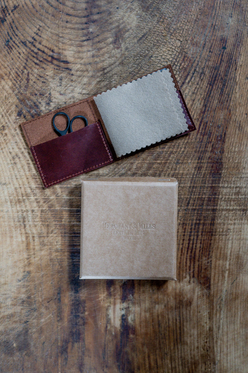 Merchant & Mills Leather Needle Wallet | Merchant & Mills | Miss Arthur | Home Goods | Tasmania