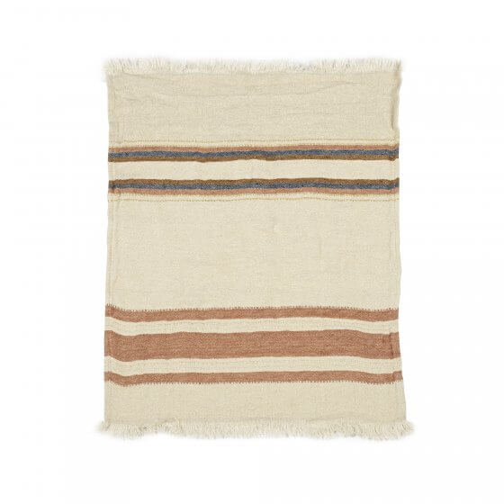 Libeco Belgian Towel Guest Towel Harlan Stripe | Libeco | Miss Arthur | Home Goods | Tasmania