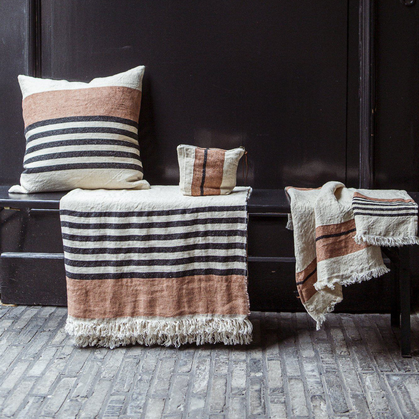 Libeco Belgian Towel Fouta Inyo | Libeco | Miss Arthur | Home Goods | Tasmania