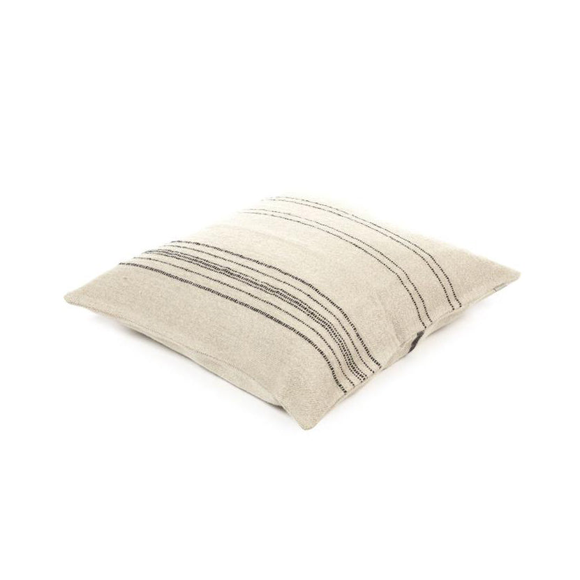 Libeco Moroccan Stripe Cushion Cover 63cm x 63cm | Libeco | Miss Arthur | Home Goods | Tasmania