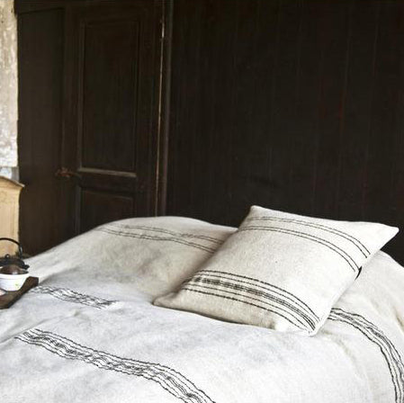 Libeco Moroccan Stripe Cushion Cover 63cm x 63cm | Libeco | Miss Arthur | Home Goods | Tasmania