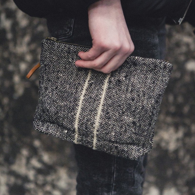 Libeco Francis Pouch Stripe | Libeco | Miss Arthur | Home Goods | Tasmania