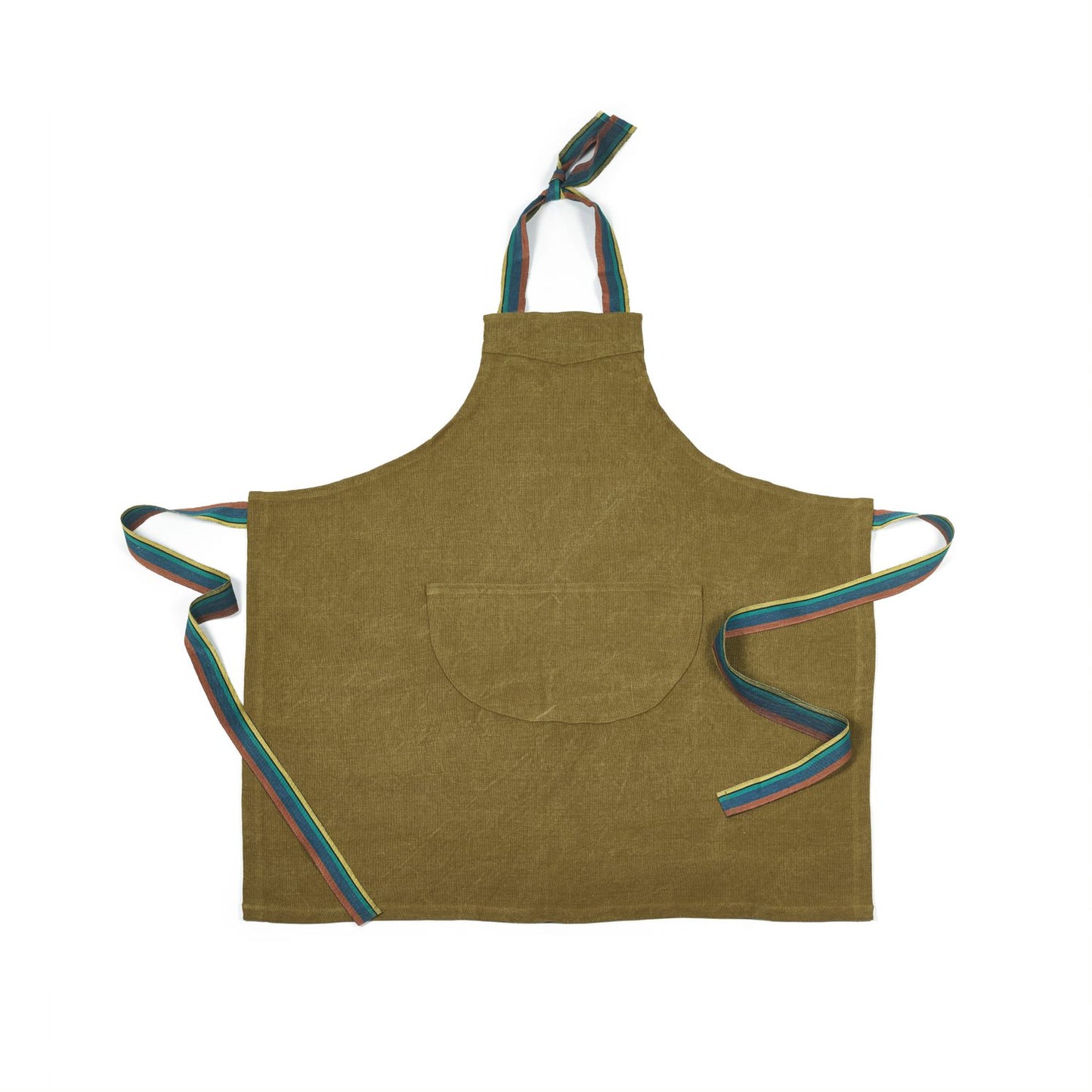 Libeco Gunnison Apron Bronze | Libeco | Miss Arthur | Home Goods | Tasmania