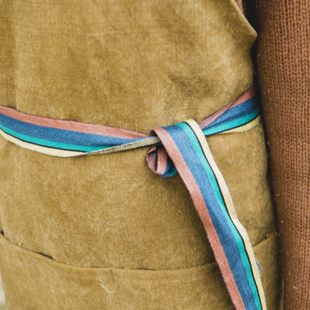 Libeco Gunnison Apron Bronze | Libeco | Miss Arthur | Home Goods | Tasmania