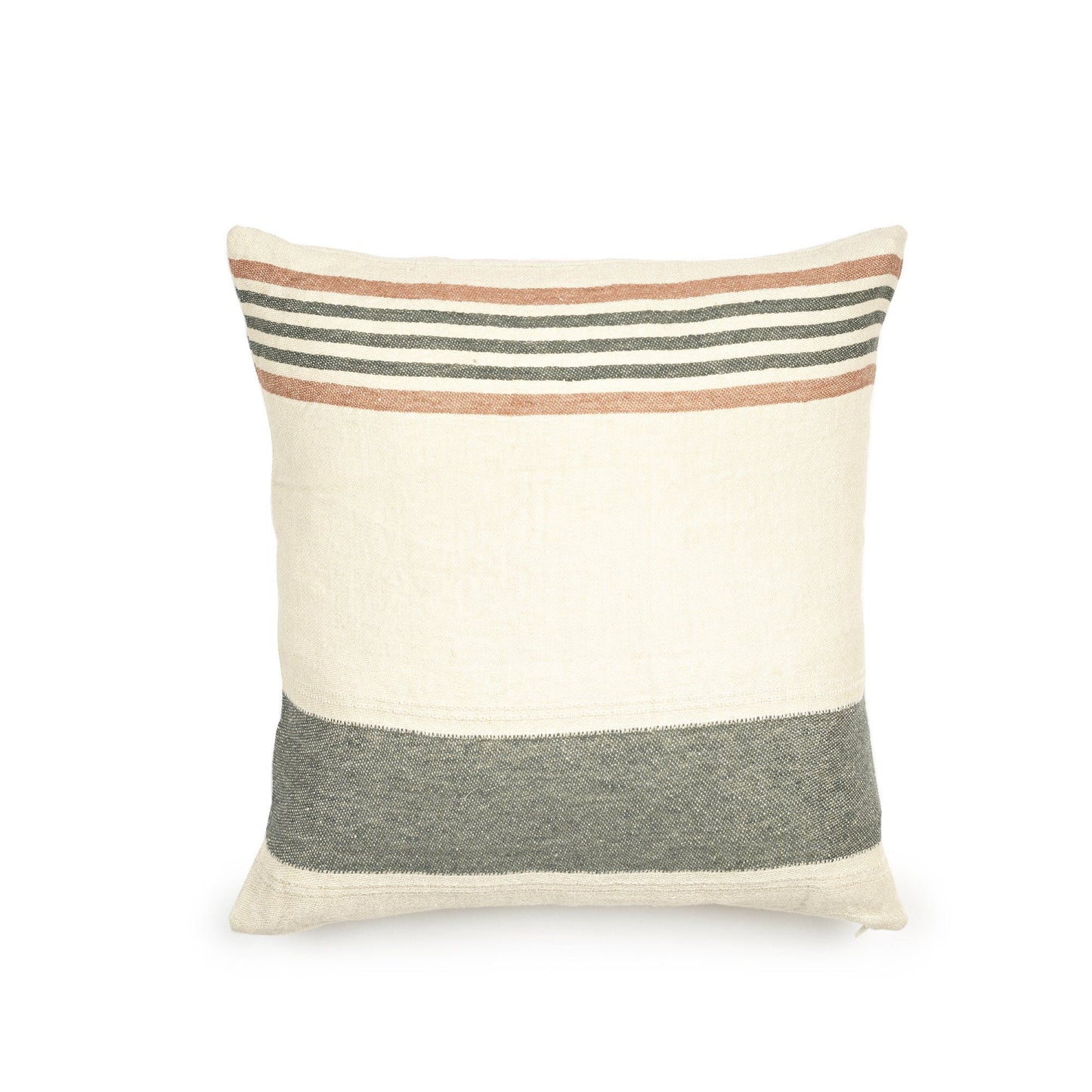 Laguna Verde Cushion Cover 50cm x 50cm | Libeco | Miss Arthur | Home Goods | Tasmania