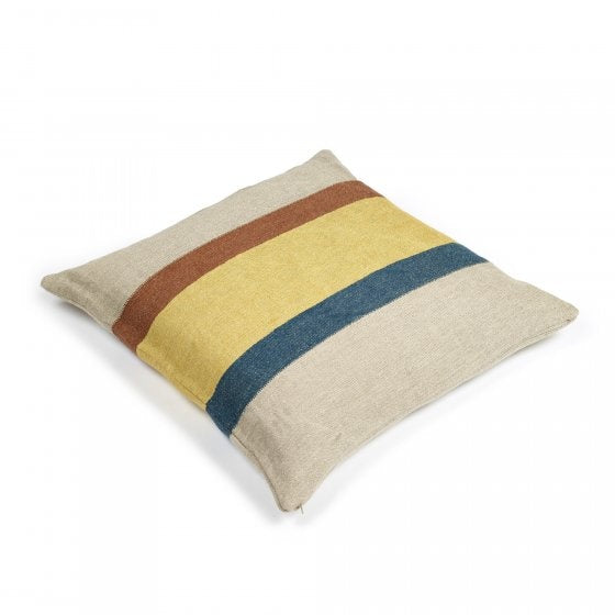 Mercurio Cushion Cover Stripe | Libeco | Miss Arthur | Home Goods | Tasmania