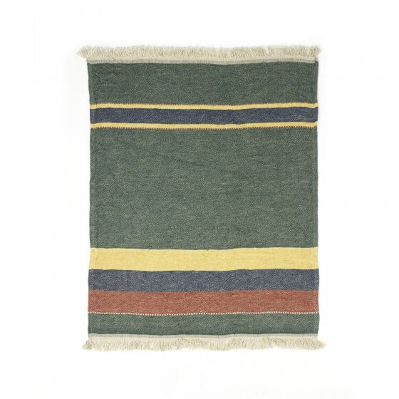 Belgian Towel Fouta Spruce | Libeco | Miss Arthur | Home Goods | Tasmania