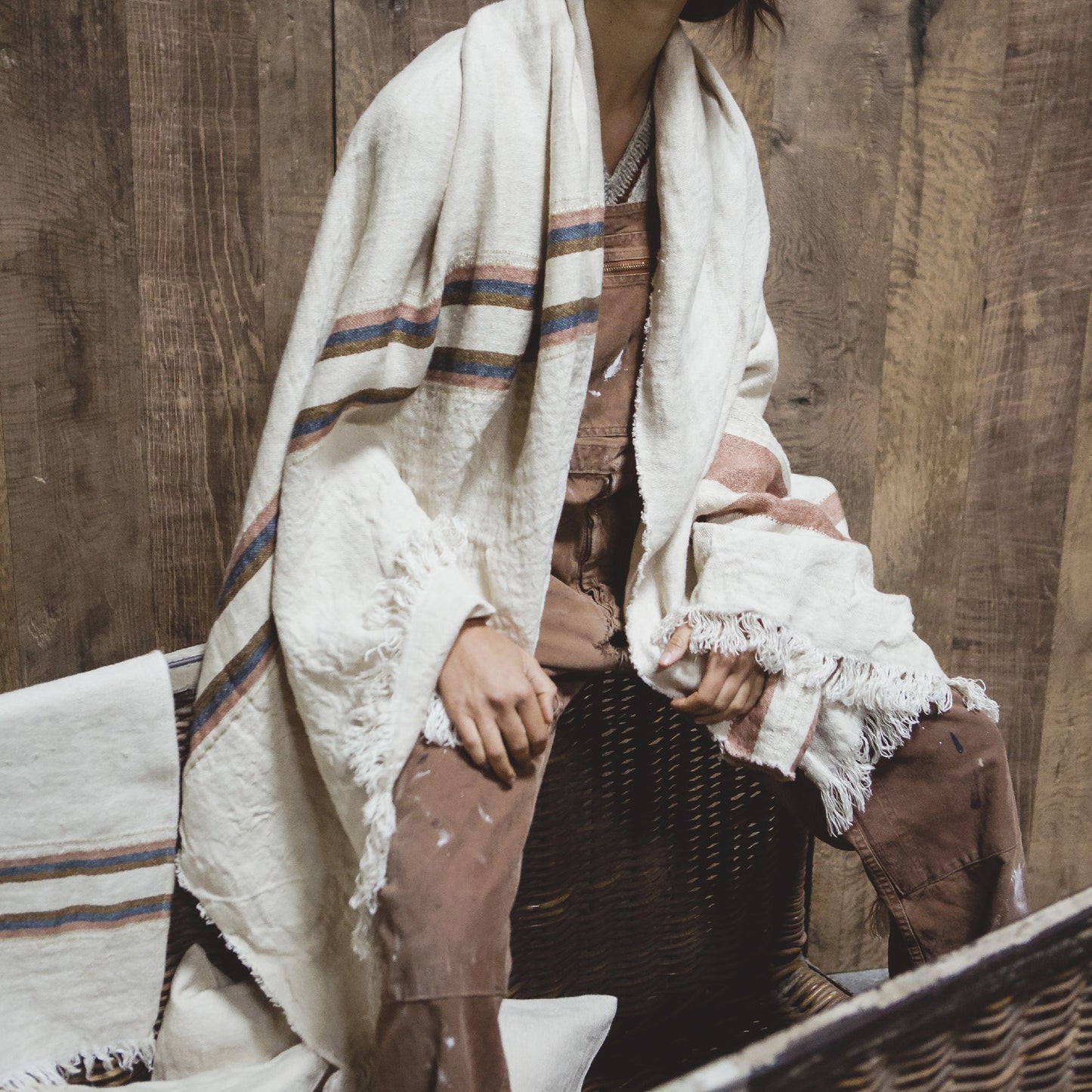 Libeco Belgian Towel Fouta Harlan Stripe | Libeco | Miss Arthur | Home Goods | Tasmania