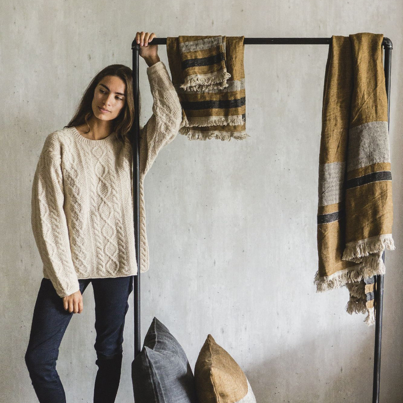 Libeco Belgian Towel Fouta Nairobi | Libeco | Miss Arthur | Home Goods | Tasmania