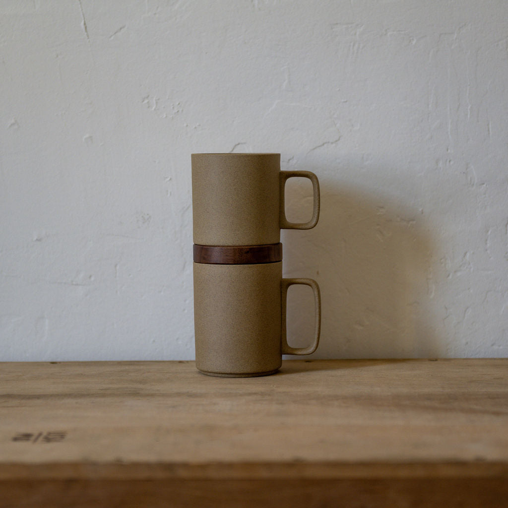 Hasami Mug 85mm Large Natural HP021 | Hasami | Miss Arthur | Home Goods | Tasmania