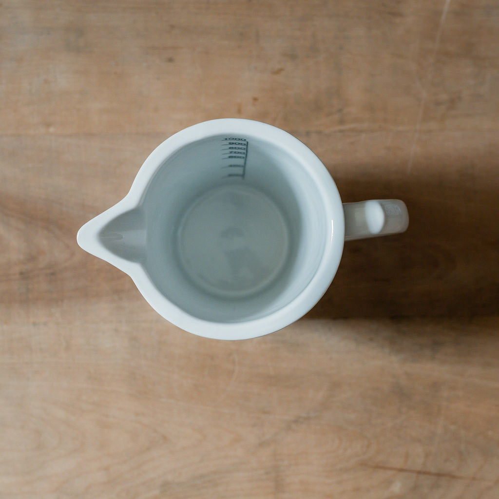 Porcelain Measure 1L 241a/4 | Jipo | Miss Arthur | Home Goods | Tasmania