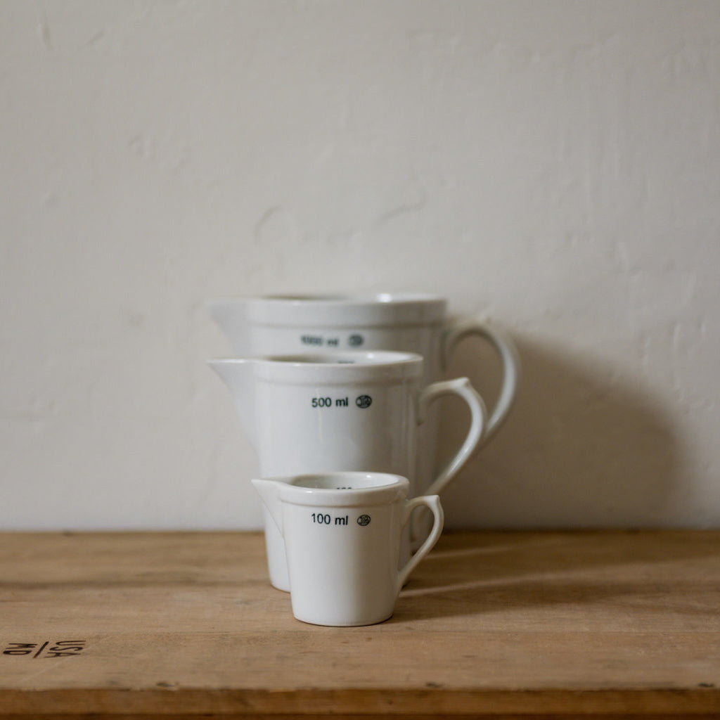 Porcelain Measure 100ml 241/1 | Jipo | Miss Arthur | Home Goods | Tasmania