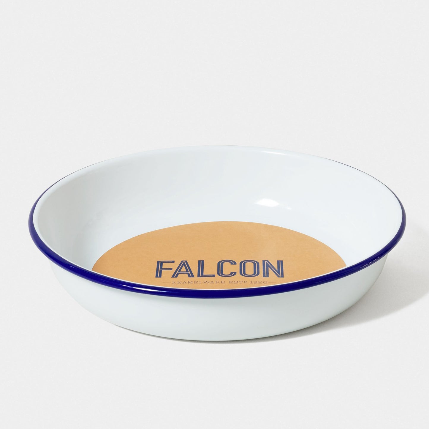 Falcon Enamelware Enamel Medium Salad Bowl White | Falcon Enamelware | Miss Arthur | Home Goods | Tasmania