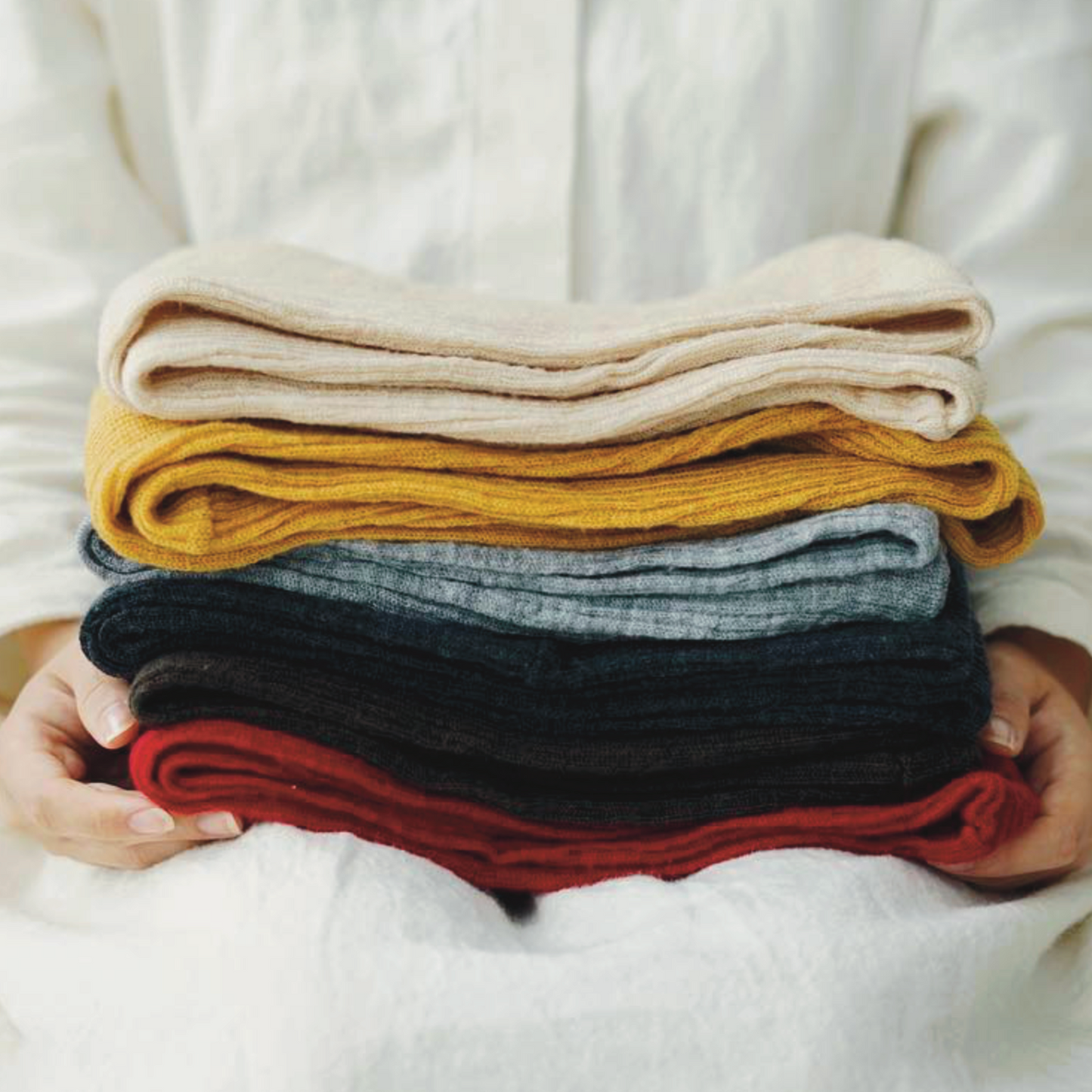 Memeri Merino Wool Loop Scarf Charcoal | Memeri | Miss Arthur | Home Goods | Tasmania