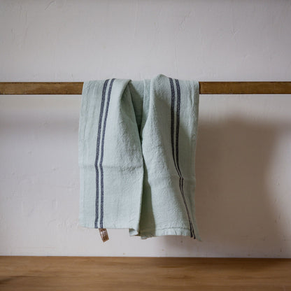 Charvet Éditions French Linen Country Tea Towel Menthe | Charvet Éditions | Miss Arthur | Home Goods | Tasmania