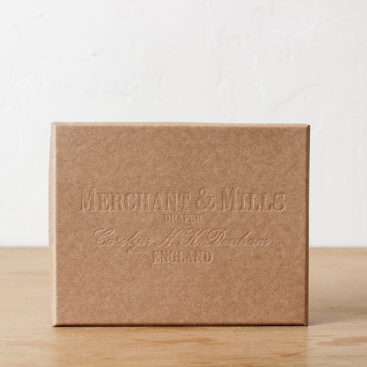 Merchant & Mills Canvas Pocket Book - Grey | Merchant & Mills | Miss Arthur | Home Goods | Tasmania