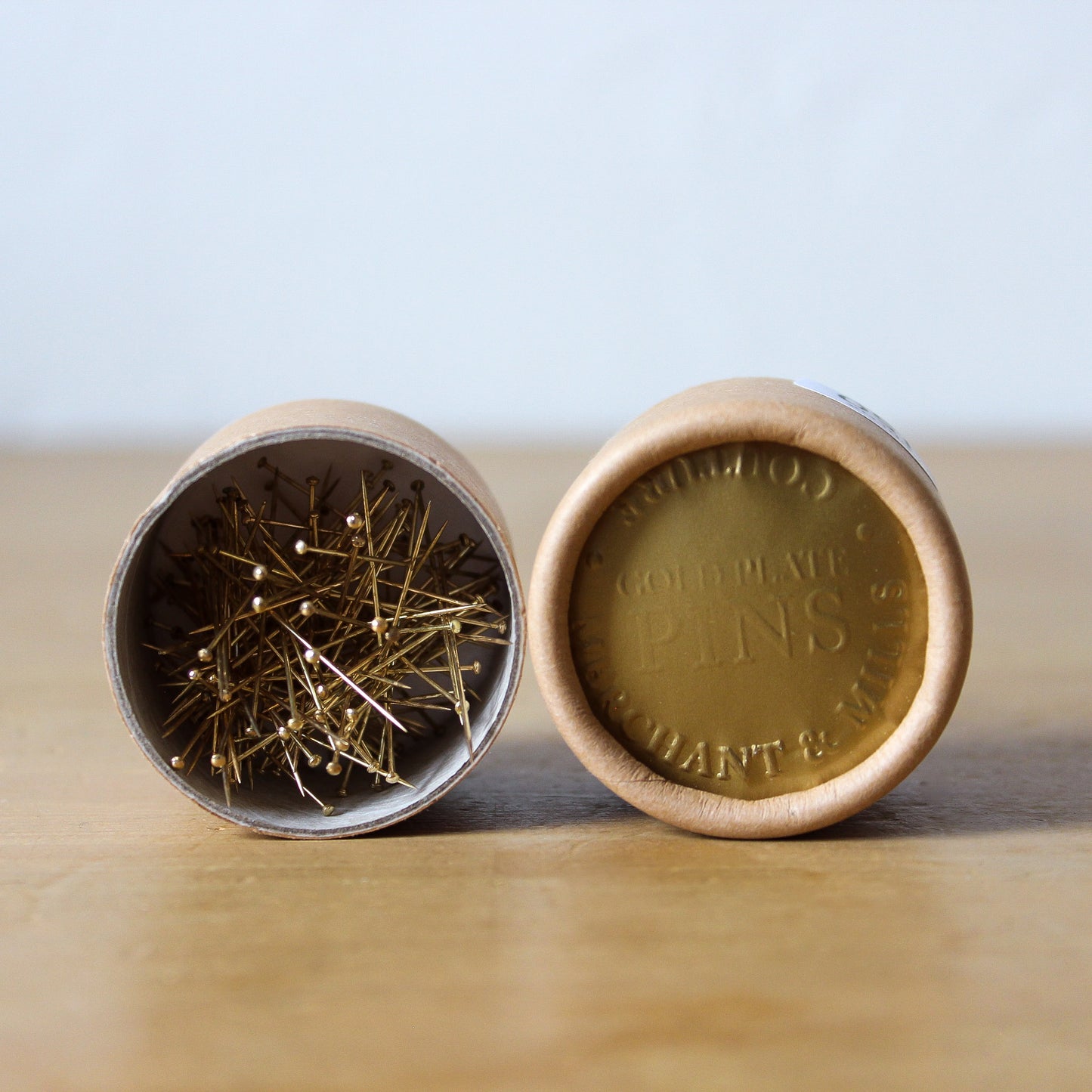 Merchant & Mills Gold Plated Pins | Merchant & Mills | Miss Arthur | Home Goods | Tasmania