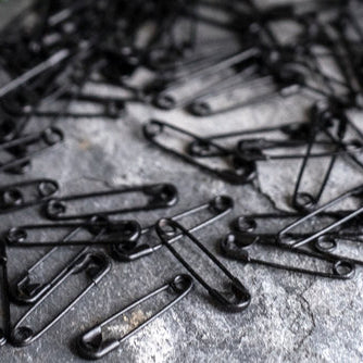 Merchant & Mills Fine Black Safety Pins | Merchant & Mills | Miss Arthur | Home Goods | Tasmania