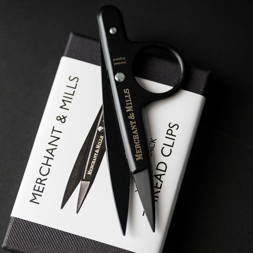 Merchant & Mills Matte Black Thread Clip | Merchant & Mills | Miss Arthur | Home Goods | Tasmania
