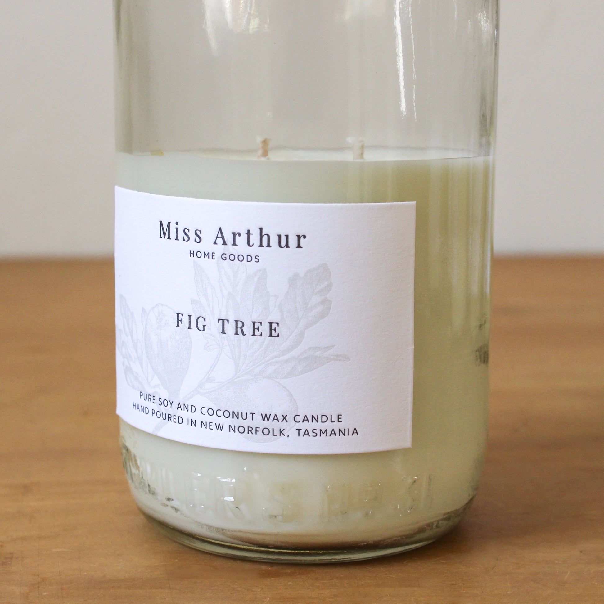 Fig Tree N° 31 Candle | Miss Arthur | Miss Arthur | Home Goods | Tasmania