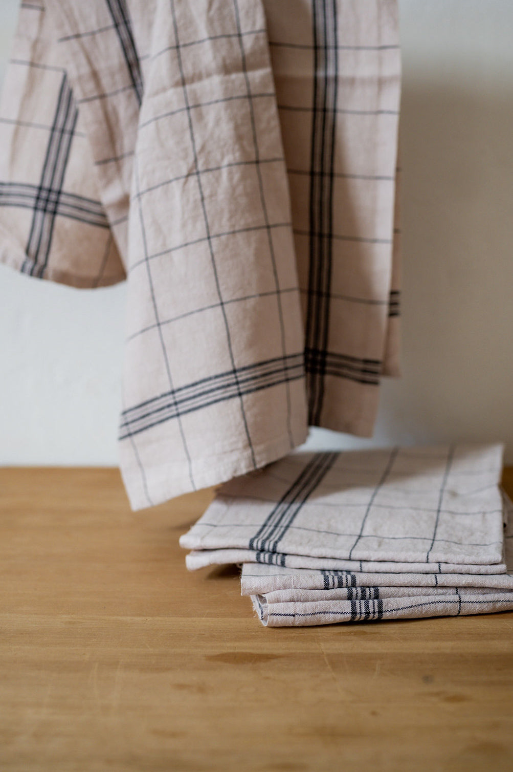Charvet Éditions French Linen Bistrot Tea Towel Moka | Charvet Éditions | Miss Arthur | Home Goods | Tasmania