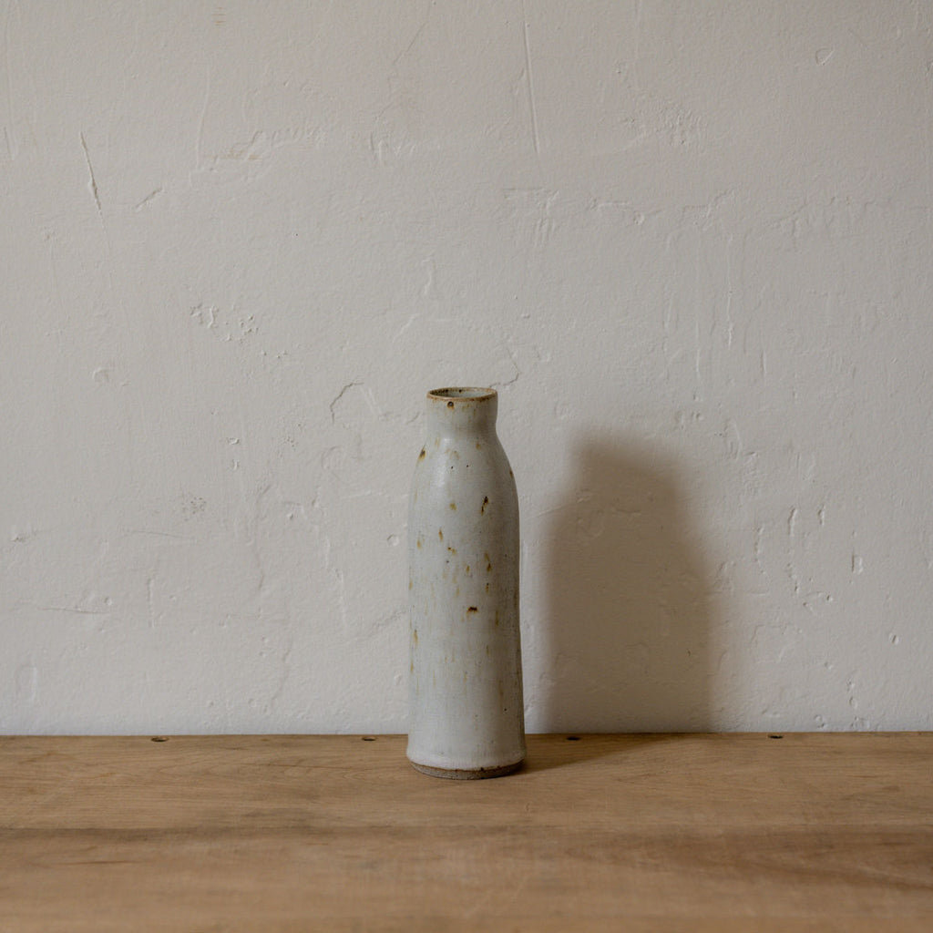 Sallee Warner Ceramics Narrow Neck Bottle | Sallee Warner Ceramics | Miss Arthur | Home Goods | Tasmania