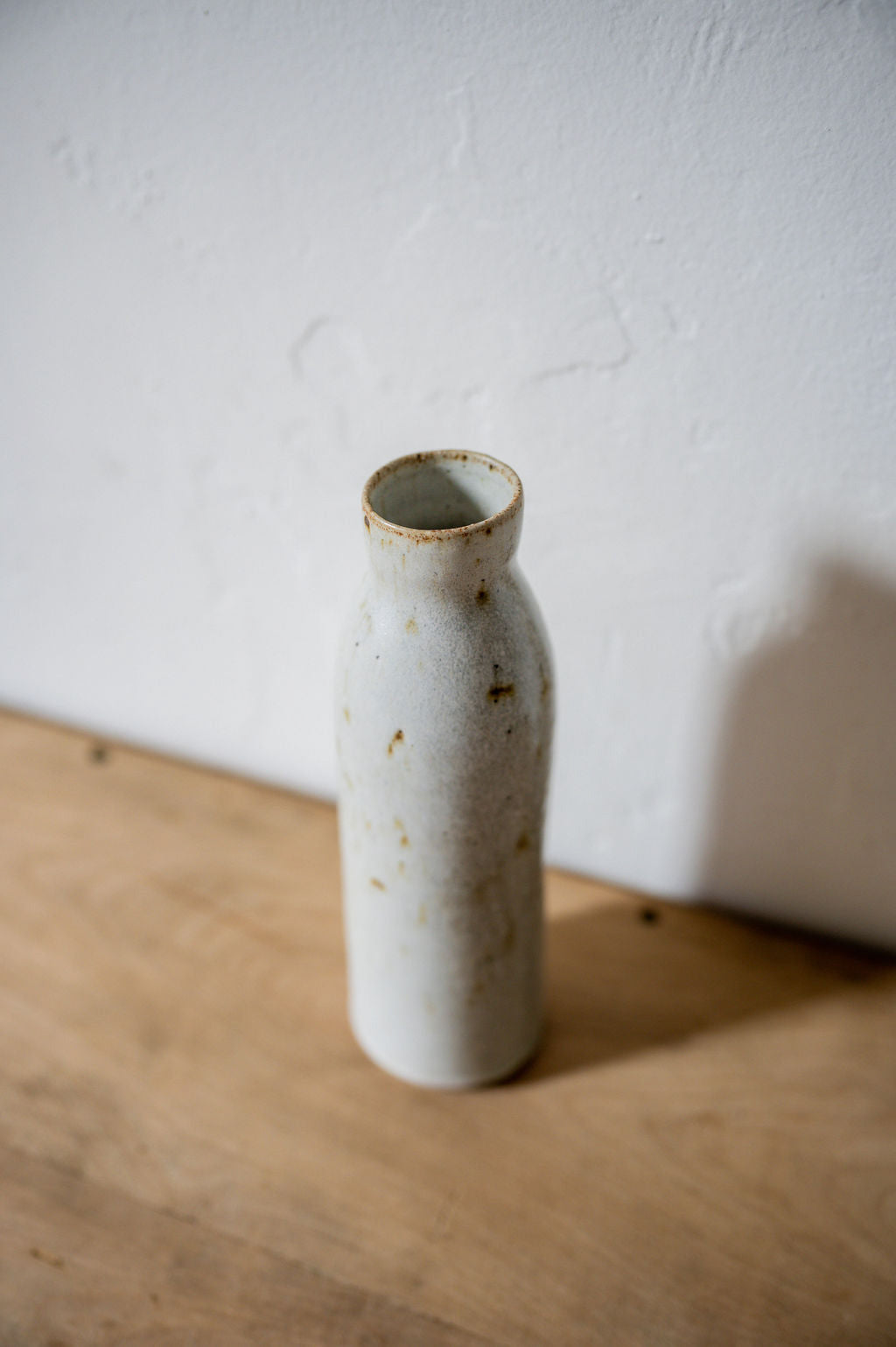 Sallee Warner Ceramics Narrow Neck Bottle | Sallee Warner Ceramics | Miss Arthur | Home Goods | Tasmania