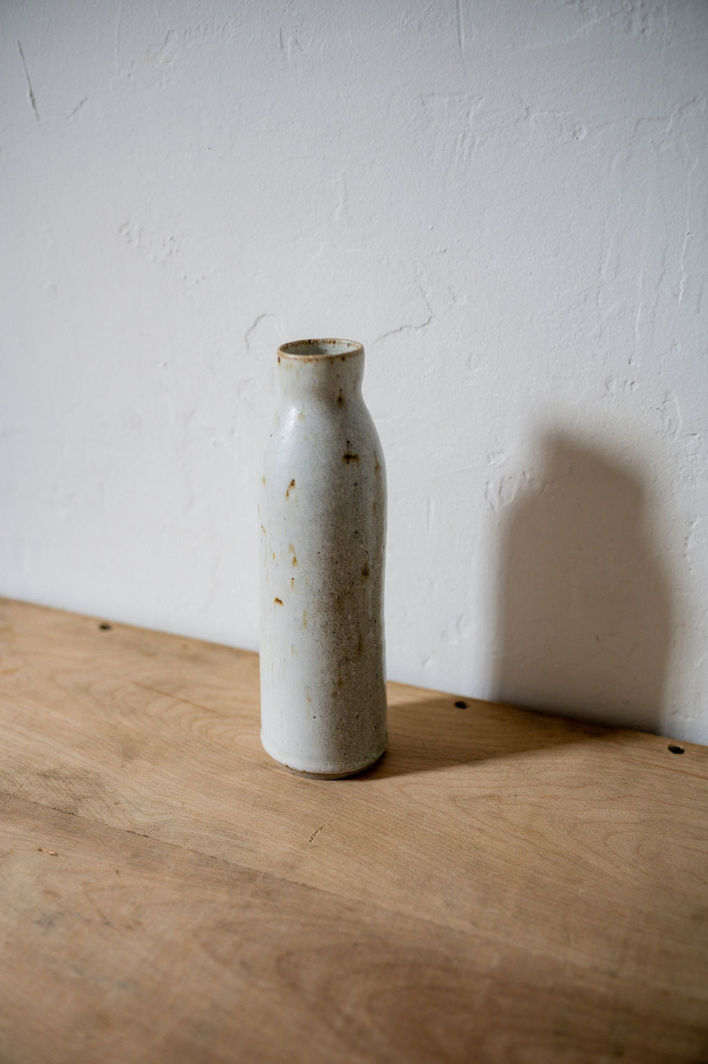Sallee Warner Ceramics Narrow Neck Bottle | Sallee Warner Ceramics | Miss Arthur | Home Goods | Tasmania