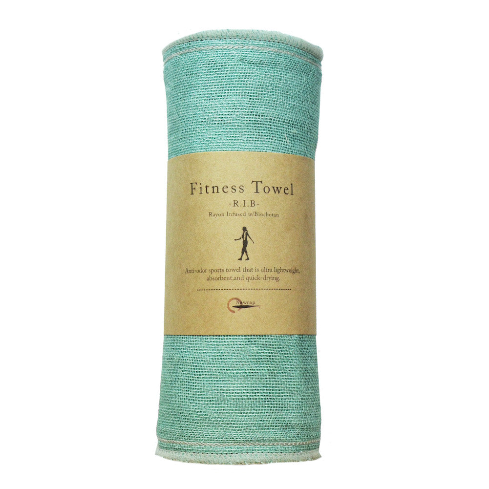 Nawrap Infused Fitness Towel Turquoise | Nawrap | Miss Arthur | Home Goods | Tasmania
