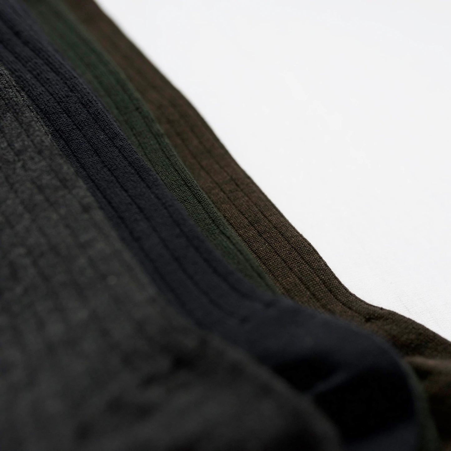 Nishiguchi Kutsushita Praha Merino Wool High Sock Slate Grey Medium | Nishiguchi Kutsushita | Miss Arthur | Home Goods | Tasmania