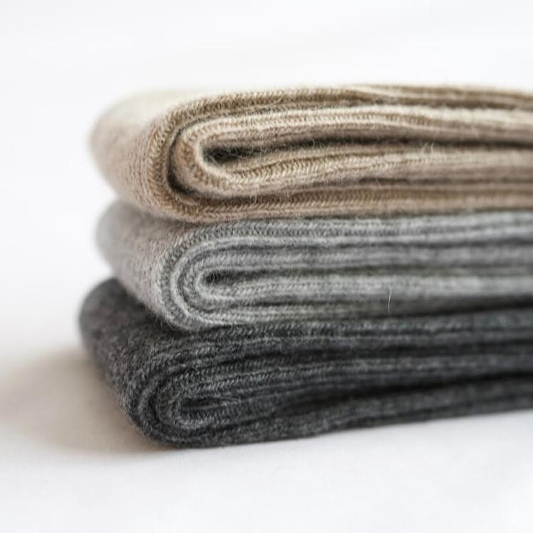 Nishiguchi Kutsushita Alpaca Wool Arm and Leg Warmers Beige | Nishiguchi Kutsushita | Miss Arthur | Home Goods | Tasmania