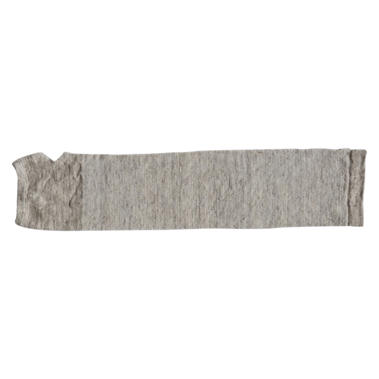 Teni Linen Arm Covers Long White Brown | Nishiguchi Kutsushita | Miss Arthur | Home Goods | Tasmania