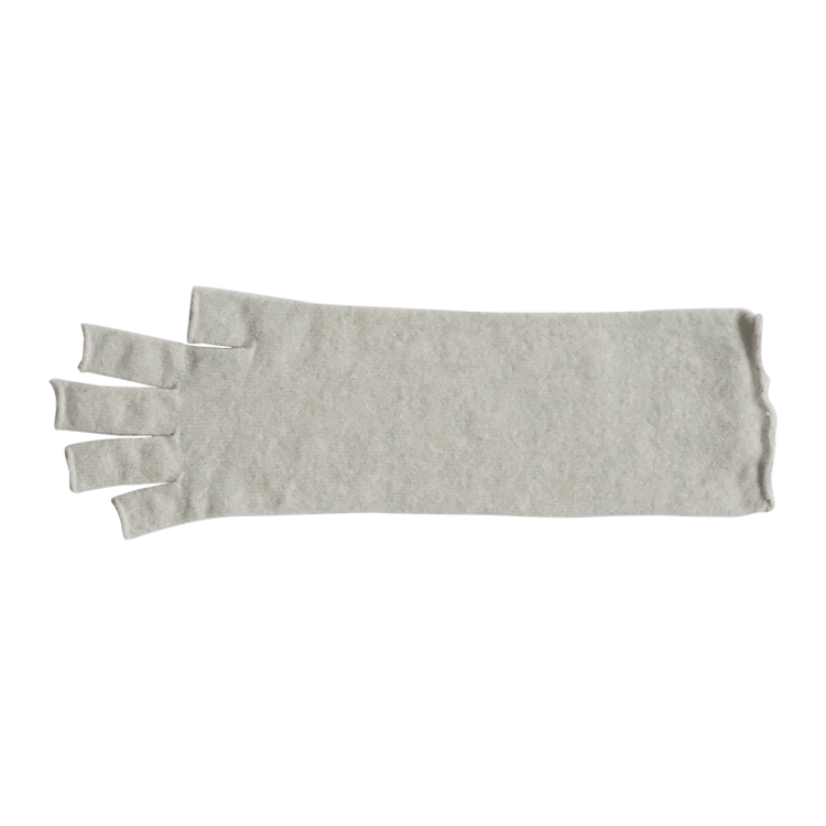 Nishiguchi Kutsushita Teni Merino Wool Glove Light Grey | Nishiguchi Kutsushita | Miss Arthur | Home Goods | Tasmania