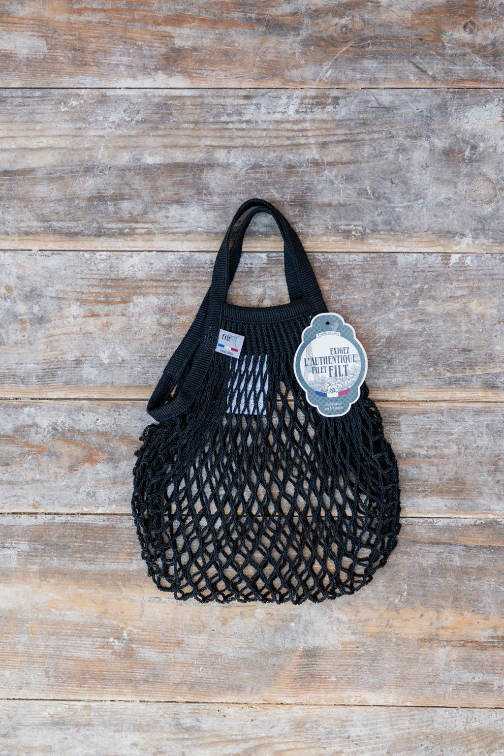 Filt French String Bag Petit Noir | Filt | Miss Arthur | Home Goods | Tasmania