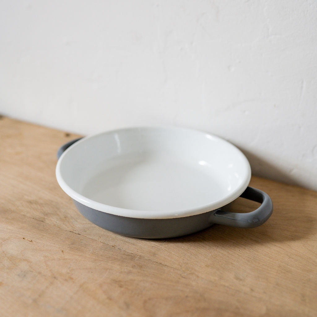 Riess Enamel Egg Casserole Grey | Riess | Miss Arthur | Home Goods | Tasmania