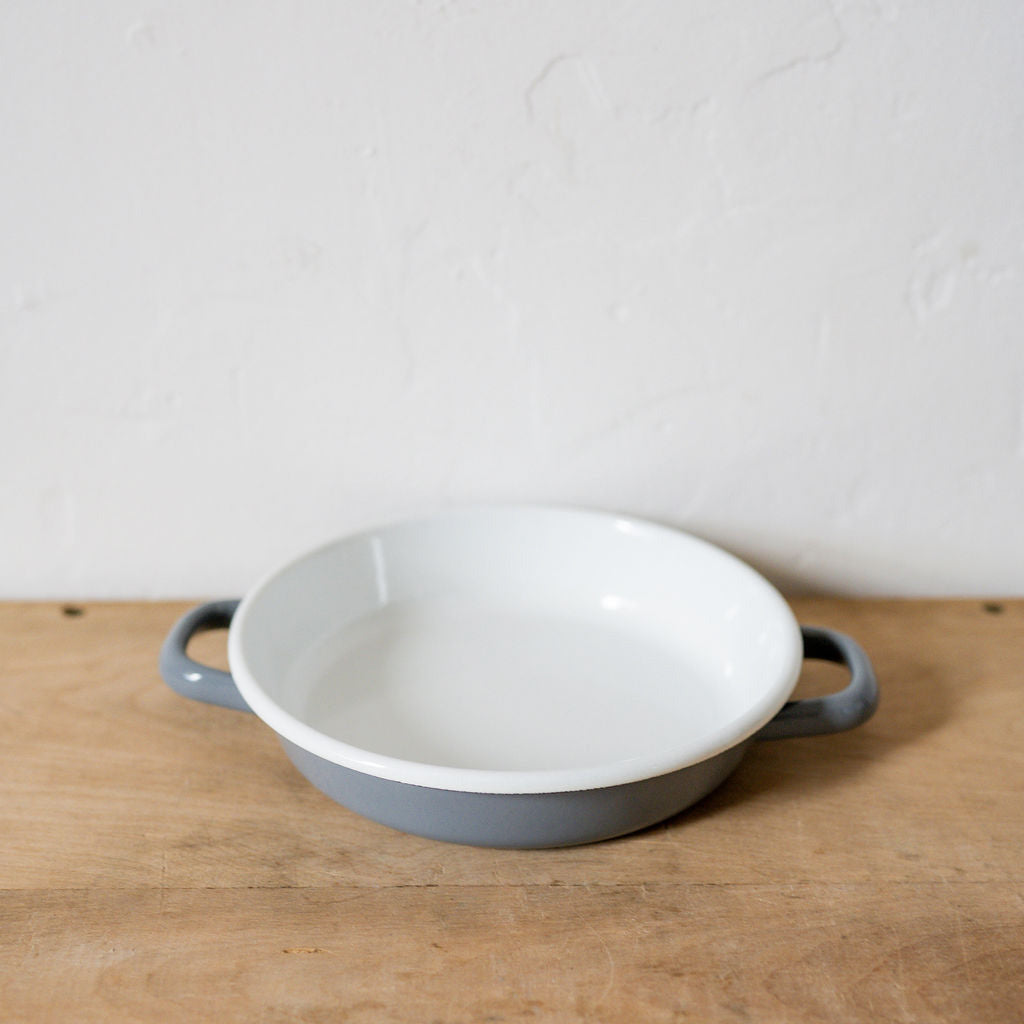 Riess Enamel Egg Casserole Grey | Riess | Miss Arthur | Home Goods | Tasmania