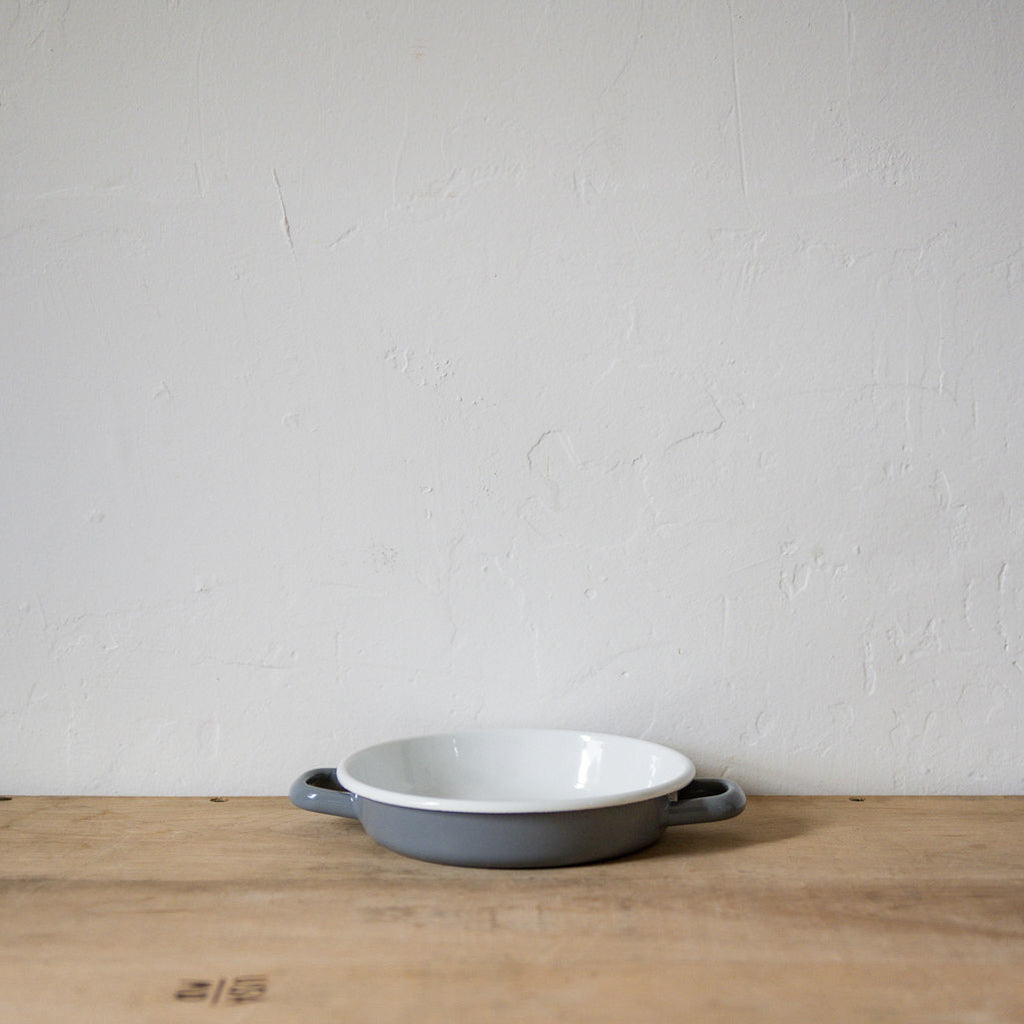 Riess Enamel Egg Casserole Grey | Riess | Miss Arthur | Home Goods | Tasmania