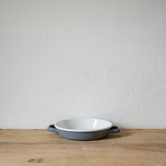 Riess Enamel Egg Casserole Grey | Riess | Miss Arthur | Home Goods | Tasmania
